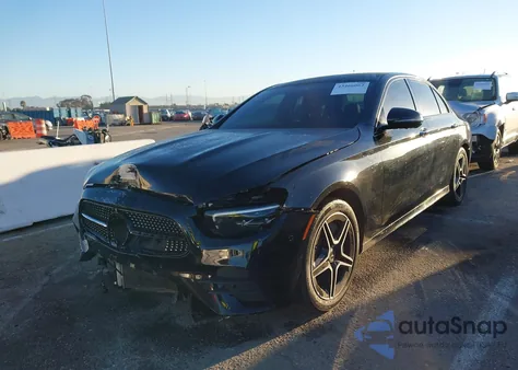 2022 Mercedes-Benz E 350 from USA, damaged, VIN W1KZF8DB6NB077358